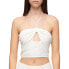 ფოტო #2 პროდუქტის SUPERDRY Crop Cut Out sleeveless T-shirt