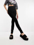 Фото #1 товара Noisy May Ella super high waisted skinny jeans in black