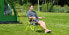 Coleman Bungee - 136 kg - Camping chair - 4 leg(s) - 5 kg - Mesh,Nylon,Polyester - Gray - Lime