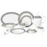 Фото #1 товара Sapphire 57-PC Dinnerware Set, Service for 8