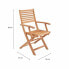 Garden chair 57,5 x 56 x 90 cm (2 Units)