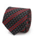Фото #2 товара Men's Heart Striped Tie
