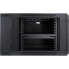 Фото #7 товара Inter-Tech SMB-6606 - Wall mounted rack - 6U - 40 kg - Key lock - 20 kg - Black