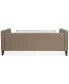 Фото #9 товара Priley 63" Leather Full Sleeper Sofa