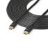 Фото #4 товара StarTech.com 66ft (20m) Active HDMI Cable - 4K High Speed HDMI Cable with Ethernet - CL2 Rated for In-Wall Install - 4K 30Hz Video - HDMI 1.4 Cord - For HDMI Monitor - Projector - TV - Display - 20 m - HDMI Type A (Standard) - HDMI Type A (Standard) - 3D - Audio Retur