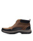 Men's Collection Walpath Zip Leather Slip On Boots