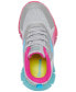 Little Girls Zig N Flash Light-Up Casual Sneakers from Finish Line