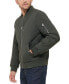ფოტო #3 პროდუქტის Men's Quilted Fashion Bomber Jacket