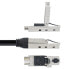 Фото #7 товара InLine Patch cable - U/UTP - Cat.6A - halogen-free - AWG23 copper - black - 15m