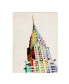 Фото #1 товара Michael Tompsett 'Chrysler Building' Canvas Art - 24" x 18"