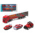 Фото #1 товара ATOSA 28x13 cm Metal 2 Assorted Truck