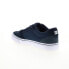 Фото #11 товара DC Anvil 303190-DNW Mens Blue Suede Lace Up Skate Inspired Sneakers Shoes