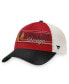 ფოტო #1 პროდუქტის Men's Red, Black Chicago Blackhawks True Classic Retro Trucker Snapback Hat