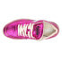 Фото #4 товара Diadora Mi Basket Row Cut Metallic Used Lace Up Womens Pink Sneakers Casual Sho