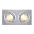 Фото #4 товара SLV NEW TRIA 2 - 2 bulb(s) - GU10 - IP20 - Aluminium