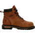 Фото #1 товара Rocky IronClad Steel Toe Waterproof RKK0330 Mens Brown Leather Work Boots