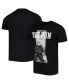 Фото #1 товара Men's and Women's Black Big Pun Graphic T-shirt