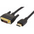 Фото #1 товара Адаптер HDMI—DVI Amazon Basics Чёрный (Пересмотрено A)