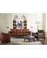 Фото #7 товара CLOSEOUT! Chanute 88" Leather Sofa, Created for Macy's