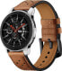 Фото #1 товара tech-Protect leather strap for Samsung Galaxy Watch 46mm Brown