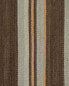 Striped wool rug