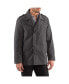 ფოტო #5 პროდუქტის Jake Mens Pea Coat Wool Blend Double Breasted Dress Jacket Peacoat