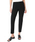 Фото #1 товара Women's Solid Stretch Twill Ankle Pants
