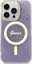 Фото #3 товара Guess Etui Guess GUHMP14LH4STU Apple iPhone 14 Pro purpurowy/purple hardcase 4G MagSafe