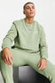 Фото #7 товара Sportswear Fleece Jogger Pant Şardonlu Yeşil Eşofman Altı