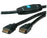 Techly ICOC-HDMI-A-250 - 25 m - HDMI Type A (Standard) - HDMI Type A (Standard) - 3D - 10.2 Gbit/s - Black