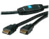 Фото #9 товара Разъем HDMI стандартный Techly ICOC-HDMI-A-250 - 25 м - HDMI Type A (стандартный) - HDMI Type A (стандартный) - 3D - 10.2 Gbit/s - Черный