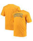 ფოტო #2 პროდუქტის Men's Tennessee Orange Tennessee Volunteers Big and Tall Arch Team Logo T-shirt