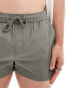 Фото #5 товара ASOS DESIGN skinny chino shorts in grey