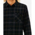 Фото #6 товара Рубашка с длинным рукавом мужская Rip Curl Checked in Flannel Franela Чёрный
