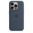 Фото #1 товара Apple iPhone 15 Pro Si Case Storm Blue
