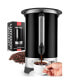 Premium 100 Cup Commercial Coffee Urn - Large Coffee Dispenser