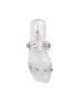 ფოტო #4 პროდუქტის Women's The Geli Embellished Square Toe Sandals