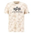 ALPHA INDUSTRIES Basic Camo short sleeve T-shirt