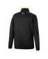 ფოტო #3 პროდუქტის Men's Black Appalachian State Mountaineers Rebound Quarter-Snap Jacket