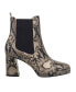 Фото #2 товара Women's Penny Platform Slip-On Narrow Calf Boots