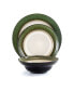 Фото #2 товара Grand Jade Luxurious Dinnerware with Complete Set of 16 Pieces