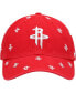 Фото #5 товара Men's Red Houston Rockets Confetti Cleanup Adjustable Hat