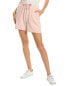 Фото #2 товара Johnny Was Fleece Pull-On Short Women's Pink Xs