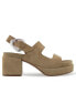 Фото #2 товара Women's Clarkson Buckle Strap Platform Sandals