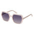 Очки Guess GU9241 "Sunglasses" Beige / Other / Gradient Smoke - фото #1