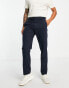 Farah Roachman regular fit smart trousers in navy