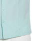 ფოტო #3 პროდუქტის Men's Textured One-Tuck Panel Short Sleeve Button-Down Shirt