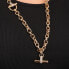 Modern women´s necklace made of Abbraccio SAUC01 steel