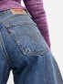 Фото #5 товара Levi's '94 baggy wide leg jeans in mid blue