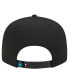 Men's Black Charlotte FC Jumbo 9FIFTY Snapback Hat